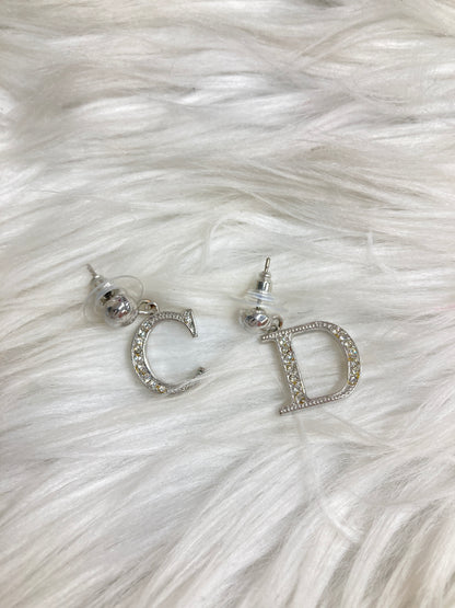 Dior Silver Earrings A-17344