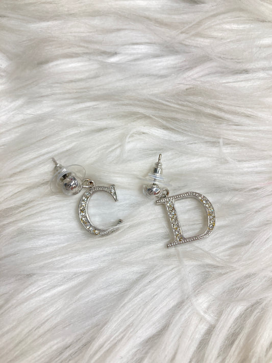 Dior Silver Earrings A-17344