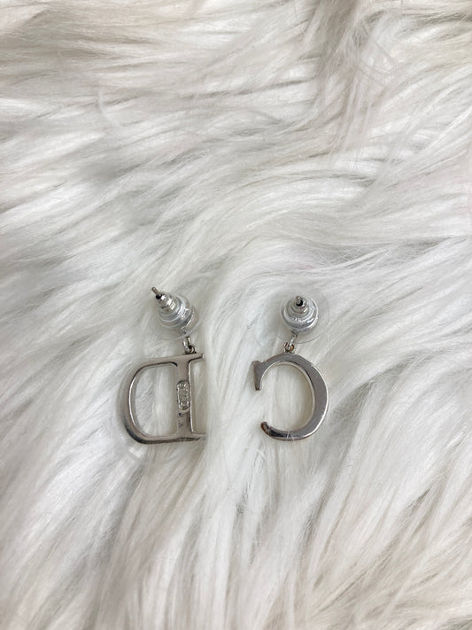 Dior Silver Earrings A-17344