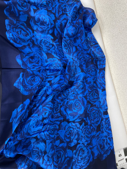Saint Laurent Navy Scarves A-17345