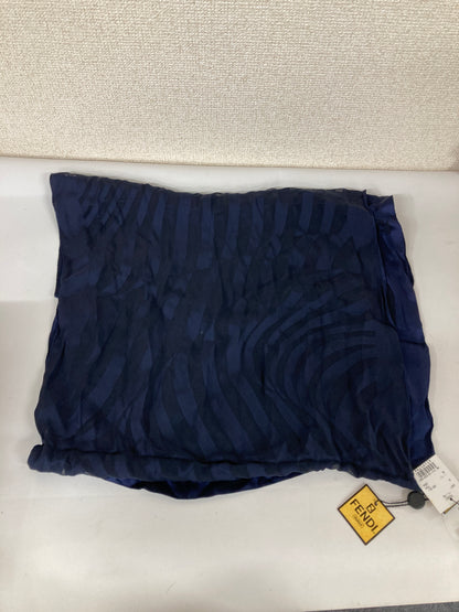Fendi Navy Scarves A-17346