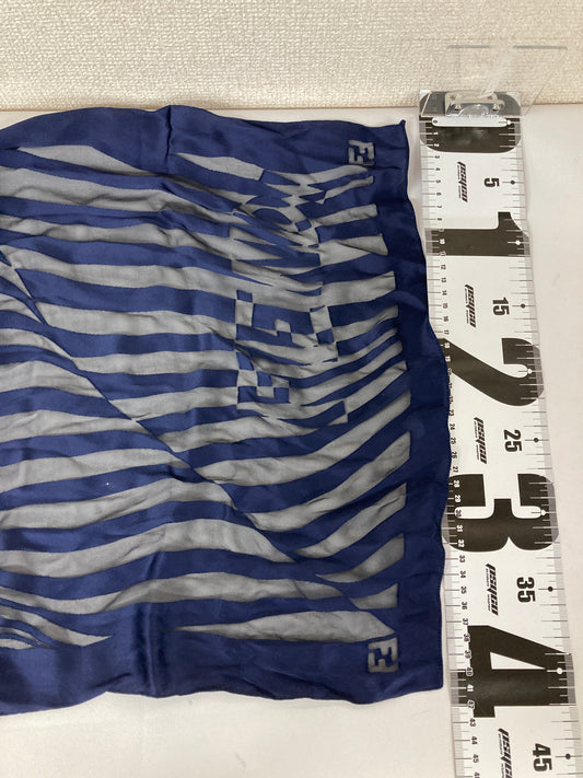 Fendi Navy Scarves A-17346