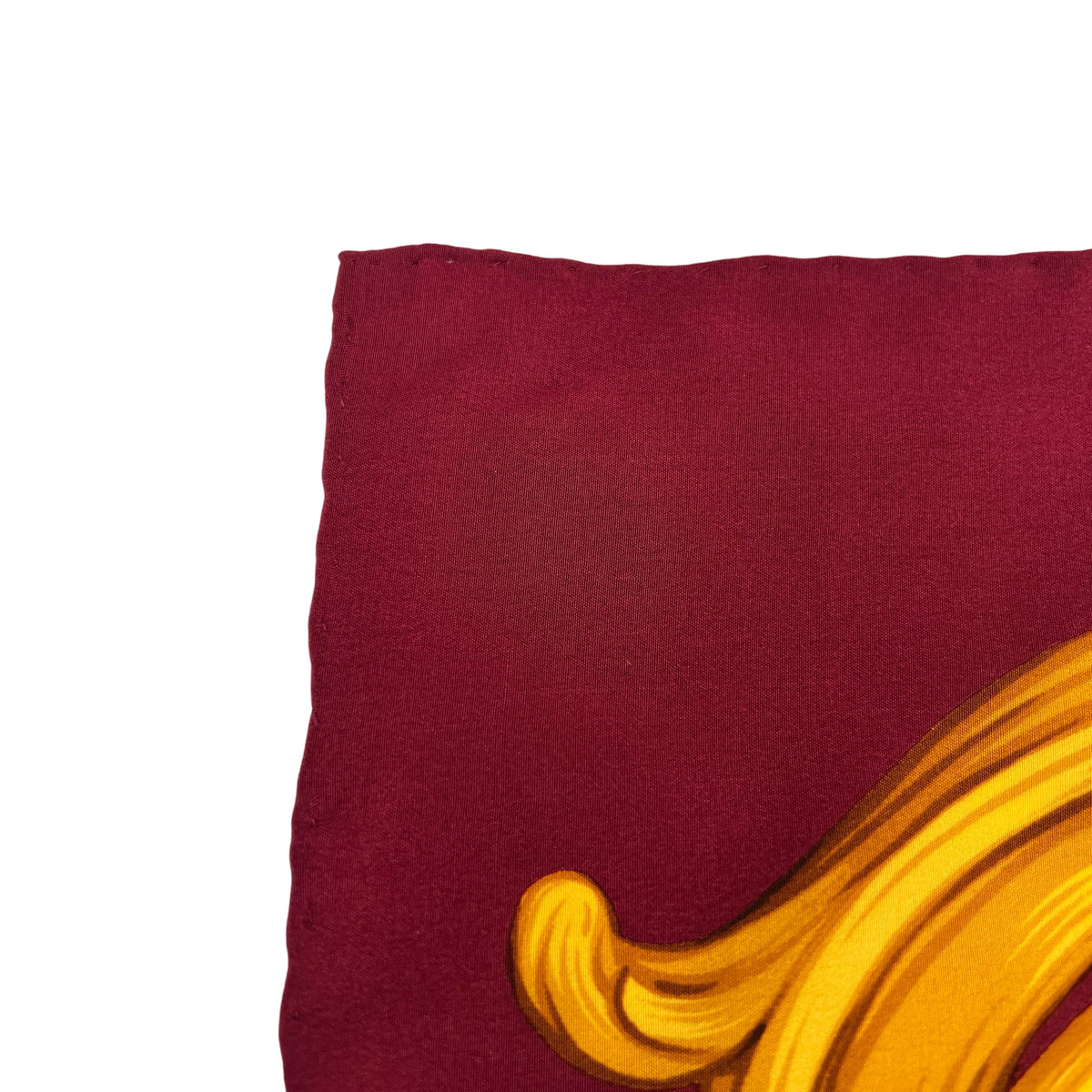 Chanel Bordeaux Scarves A-17347