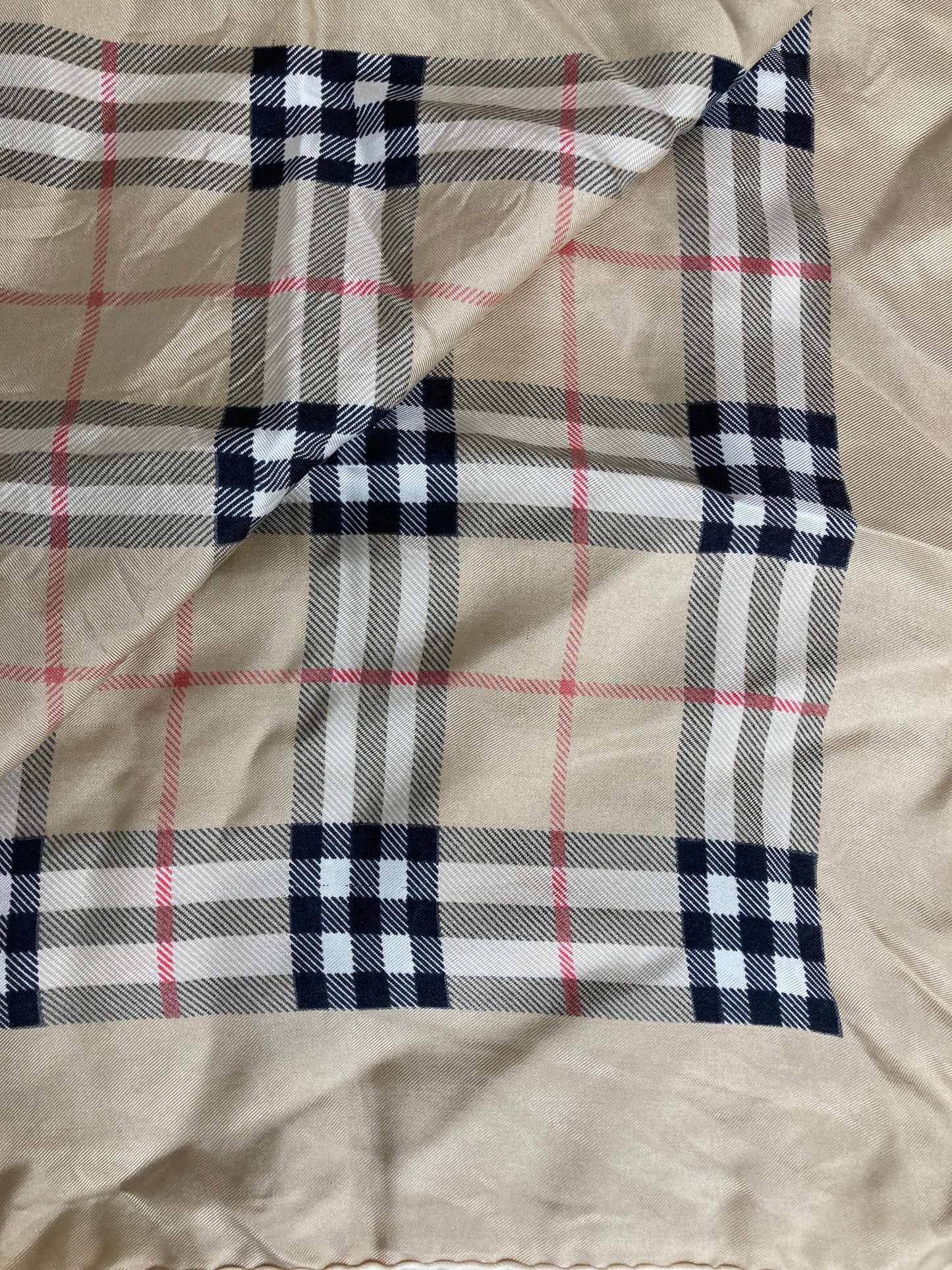 Burberry Beige Scarves A-17350