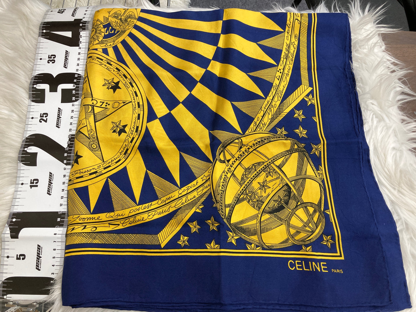 Celine Multicolor Scarves A-17351
