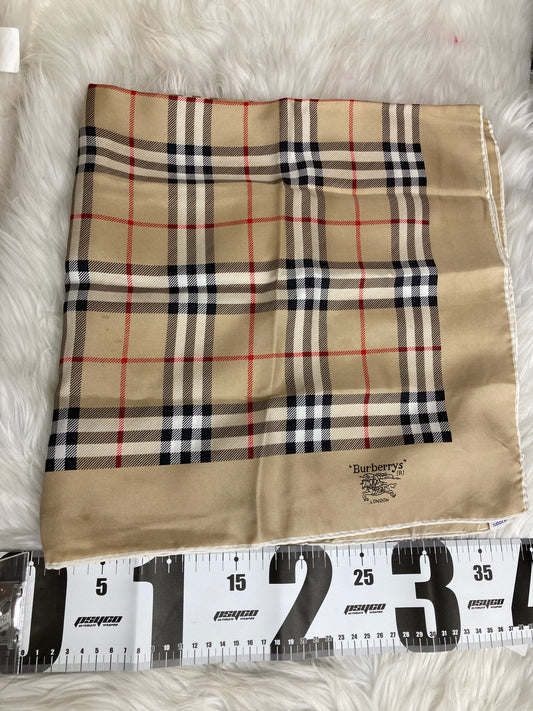 Burberry Beige Scarves A-17352