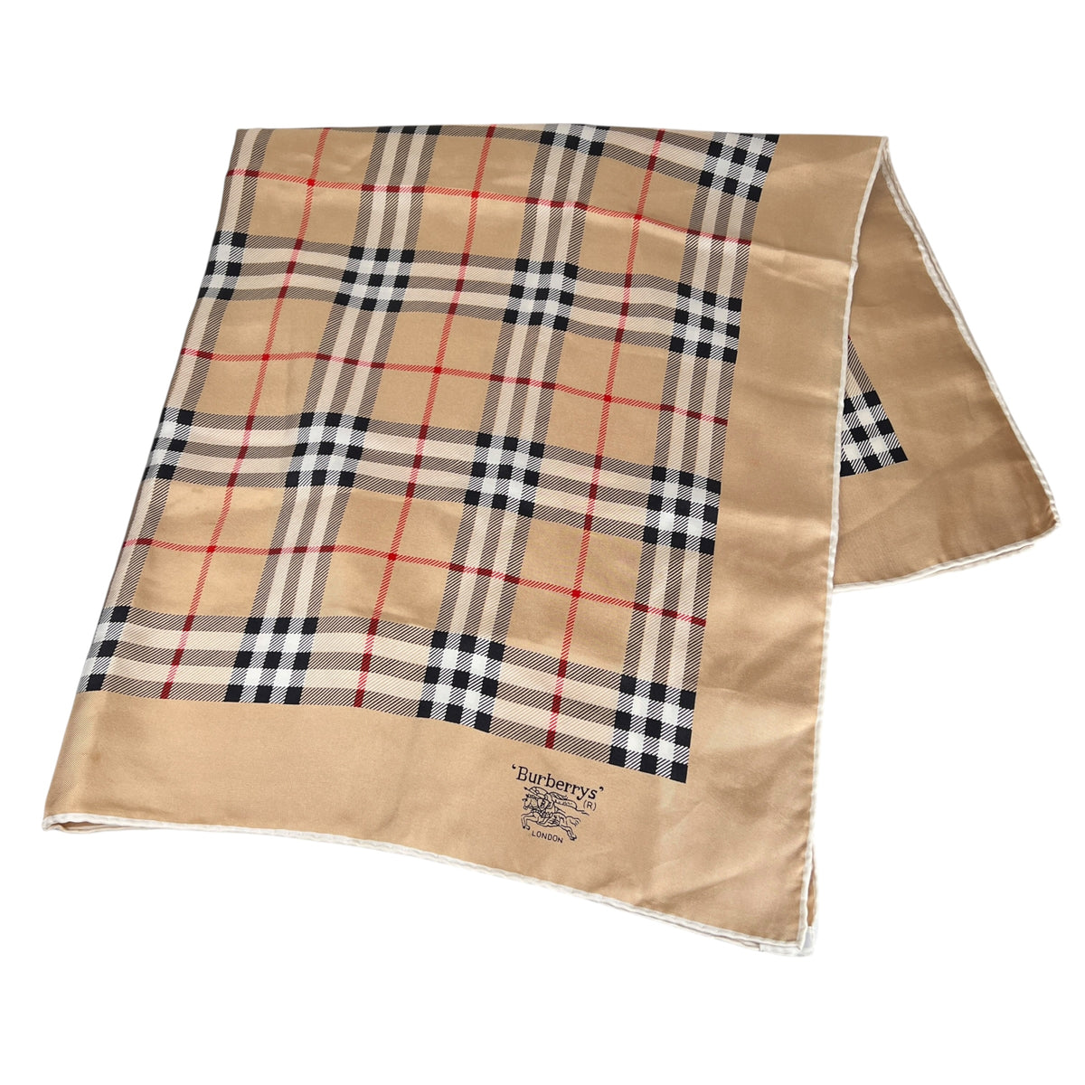 Burberry Beige Scarves A-17352