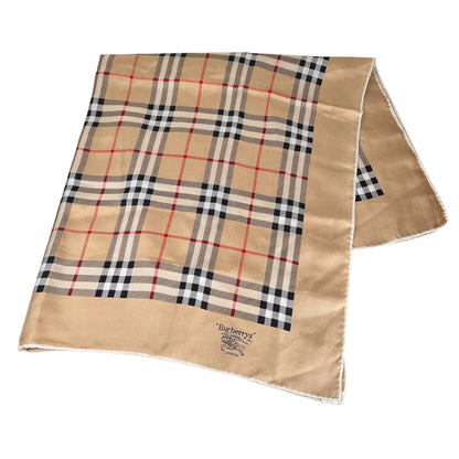 Burberry Beige Scarves A-17352