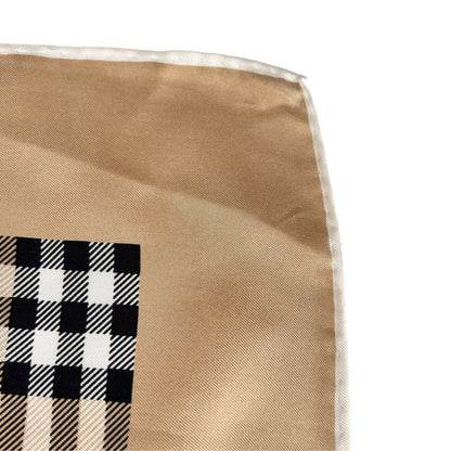 Burberry Beige Scarves A-17352