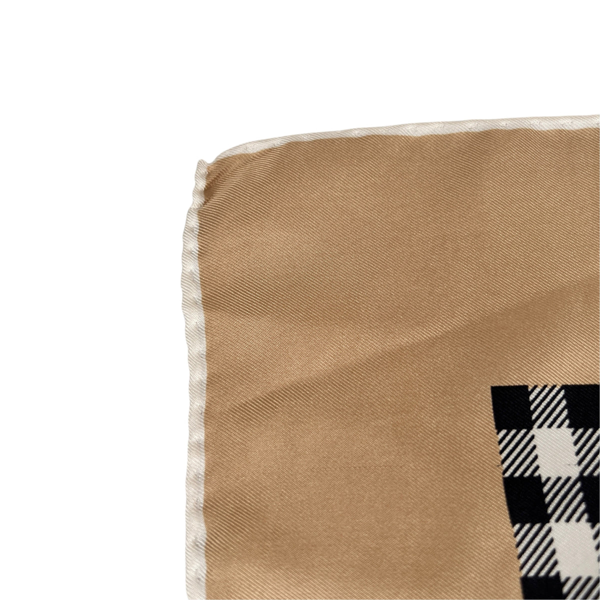 Burberry Beige Scarves A-17352