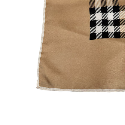 Burberry Beige Scarves A-17352