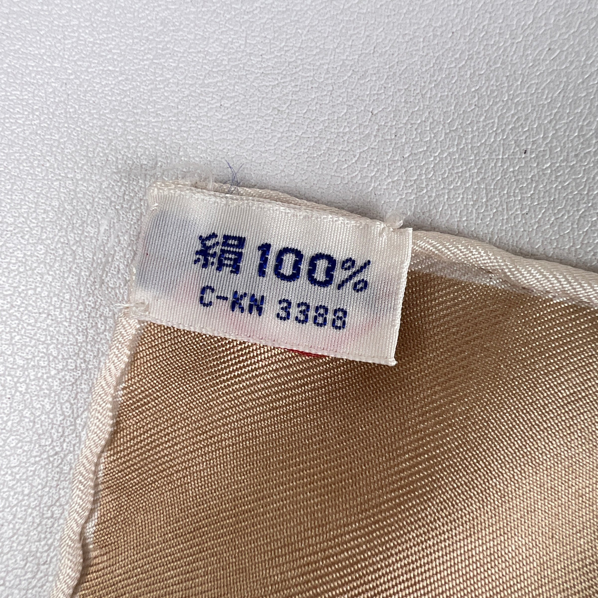 Burberry Beige Scarves A-17352