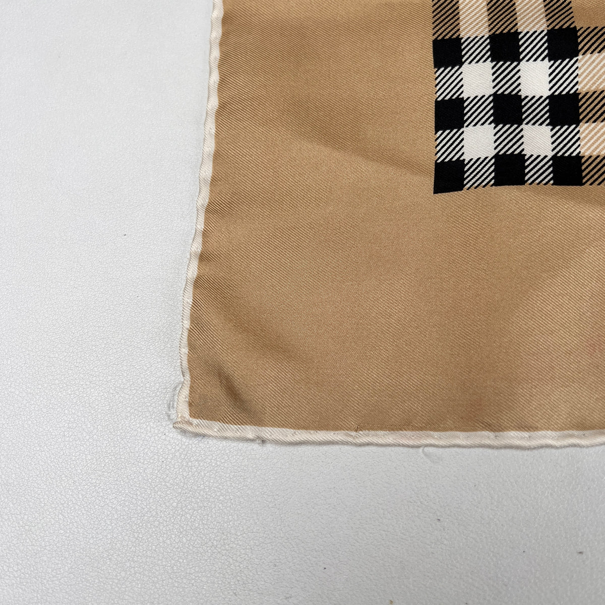 Burberry Beige Scarves A-17352
