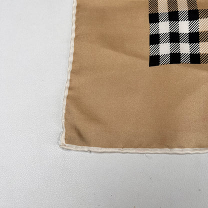 Burberry Beige Scarves A-17352