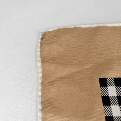 Burberry Beige Scarves A-17352