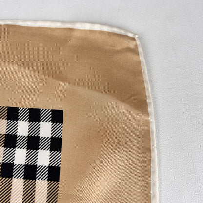 Burberry Beige Scarves A-17352