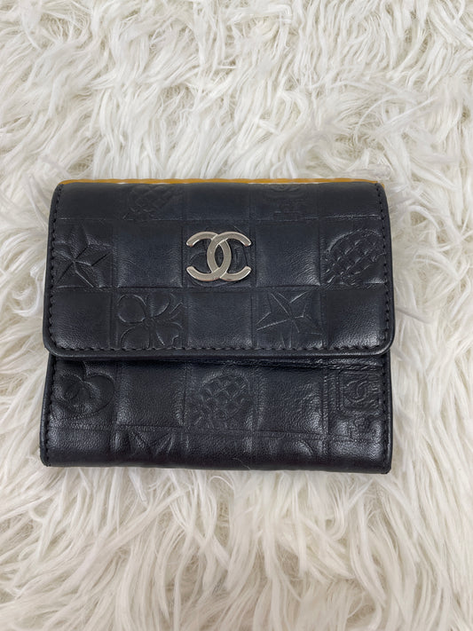 Chanel Black Wallets A-17353