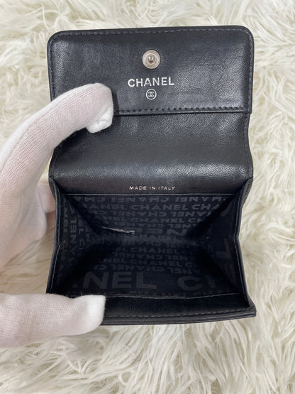 Chanel Black Wallets A-17353