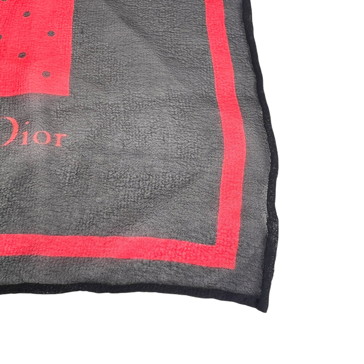 Dior Red Scarves A-17354