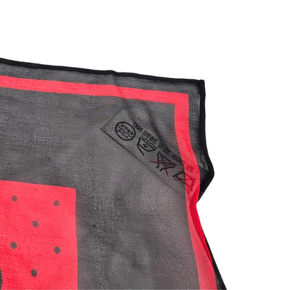 Dior Red Scarves A-17354