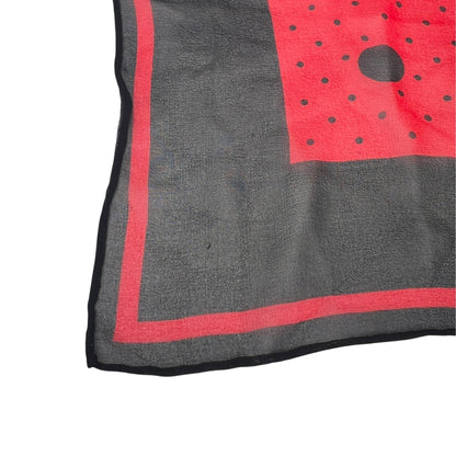 Dior Red Scarves A-17354