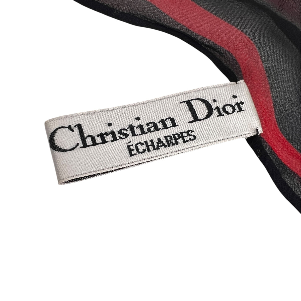 Dior Red Scarves A-17354
