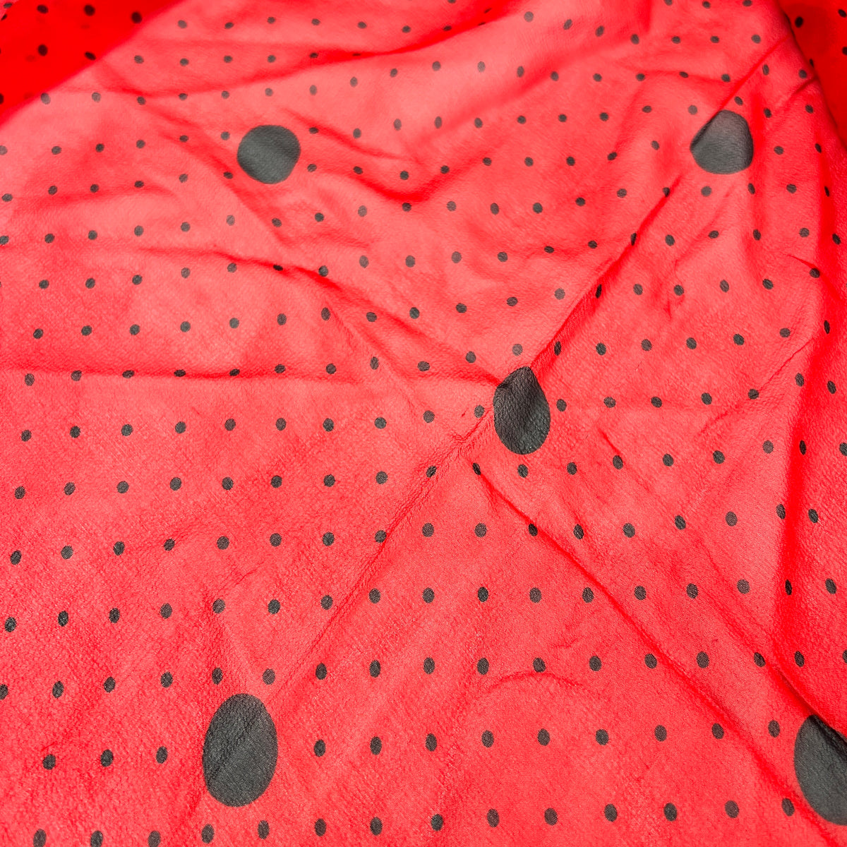 Dior Red Scarves A-17354