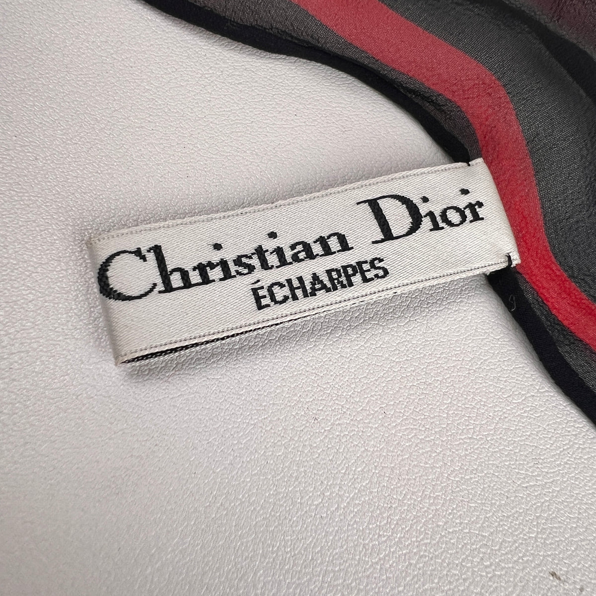 Dior Red Scarves A-17354