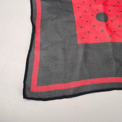 Dior Red Scarves A-17354