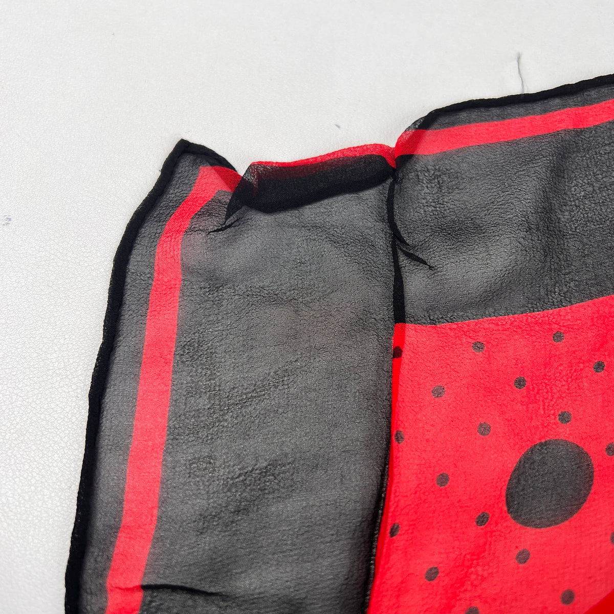Dior Red Scarves A-17354