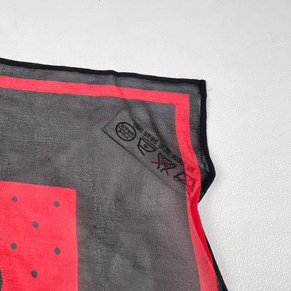 Dior Red Scarves A-17354