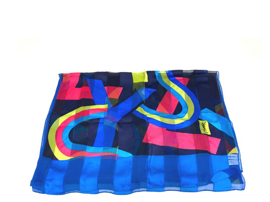Saint Laurent Multicolor Scarves A-17355