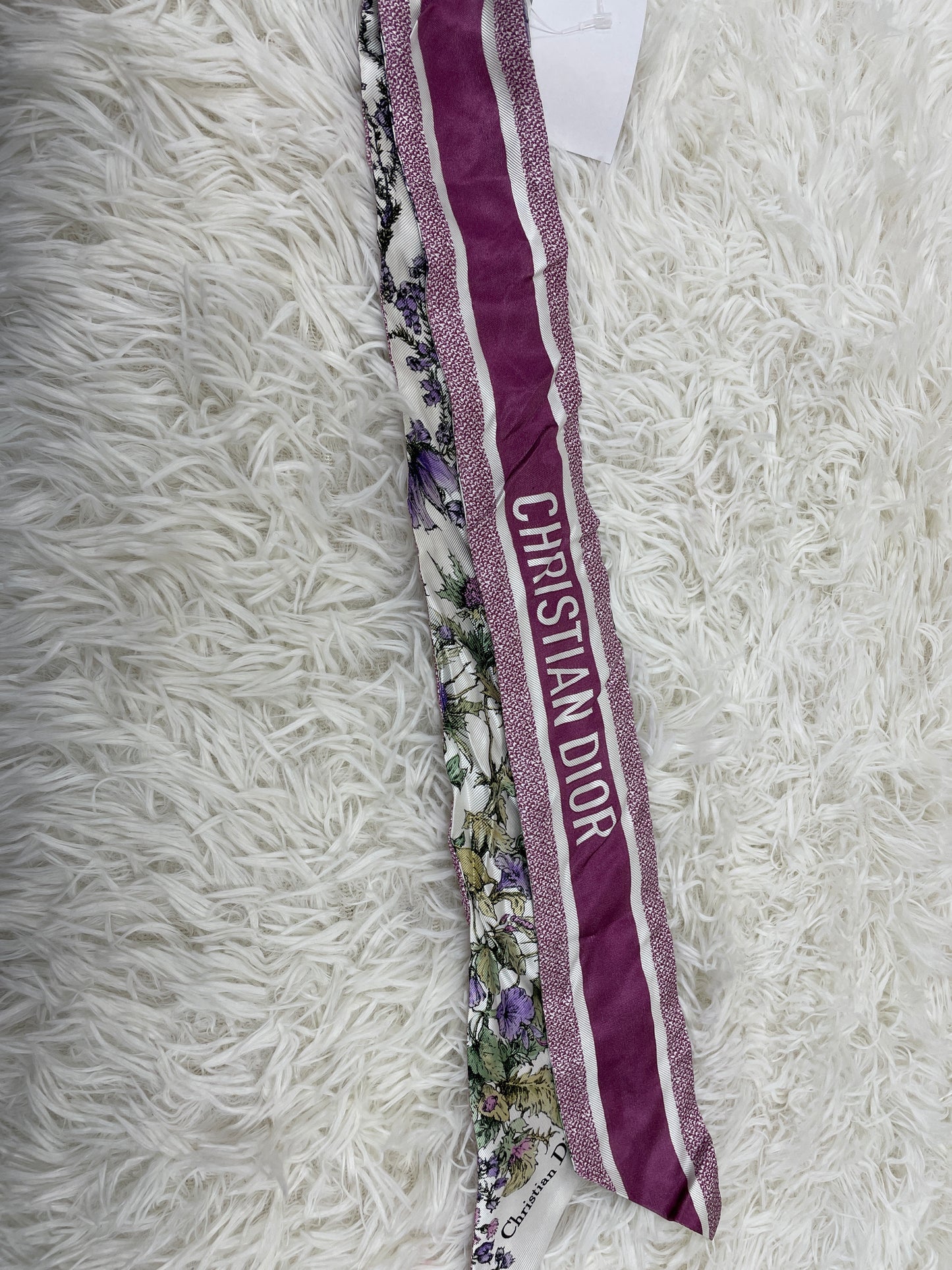 Dior Purple Scarves A-17356