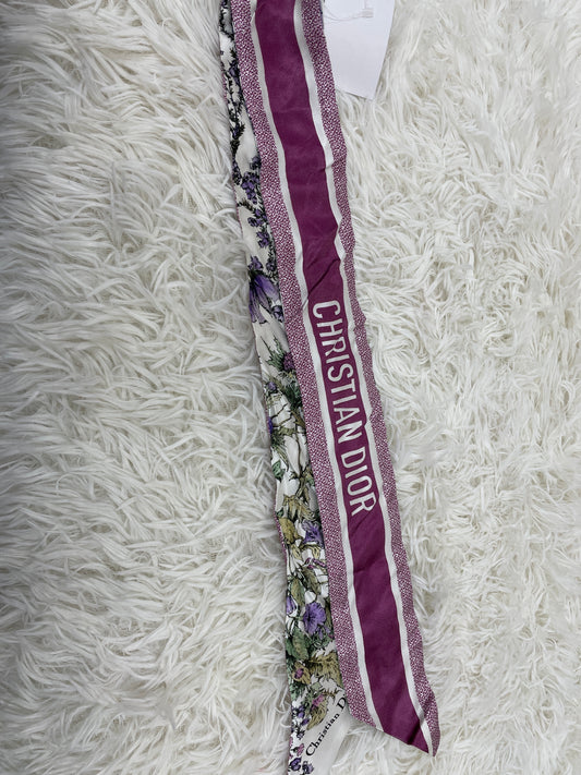 Dior Purple Scarves A-17356