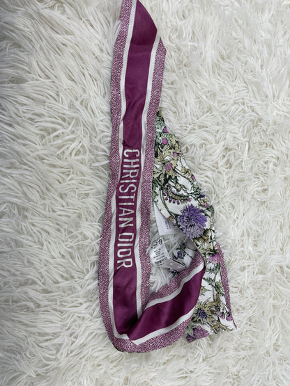 Dior Purple Scarves A-17356