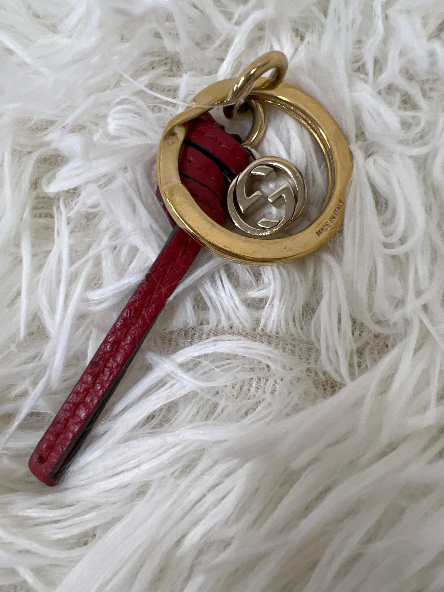 Gucci Red Small goods A-17359