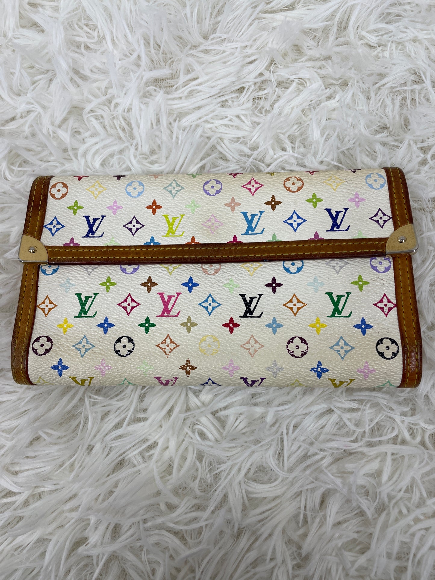 Louis Vuitton Multicolor Wallets A-17360