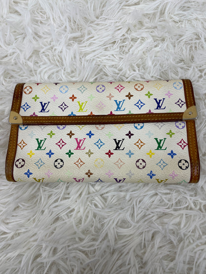 Louis Vuitton Multicolor Wallets A-17360