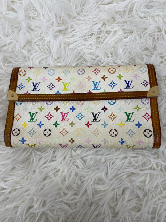 Louis Vuitton Multicolor Wallets A-17360