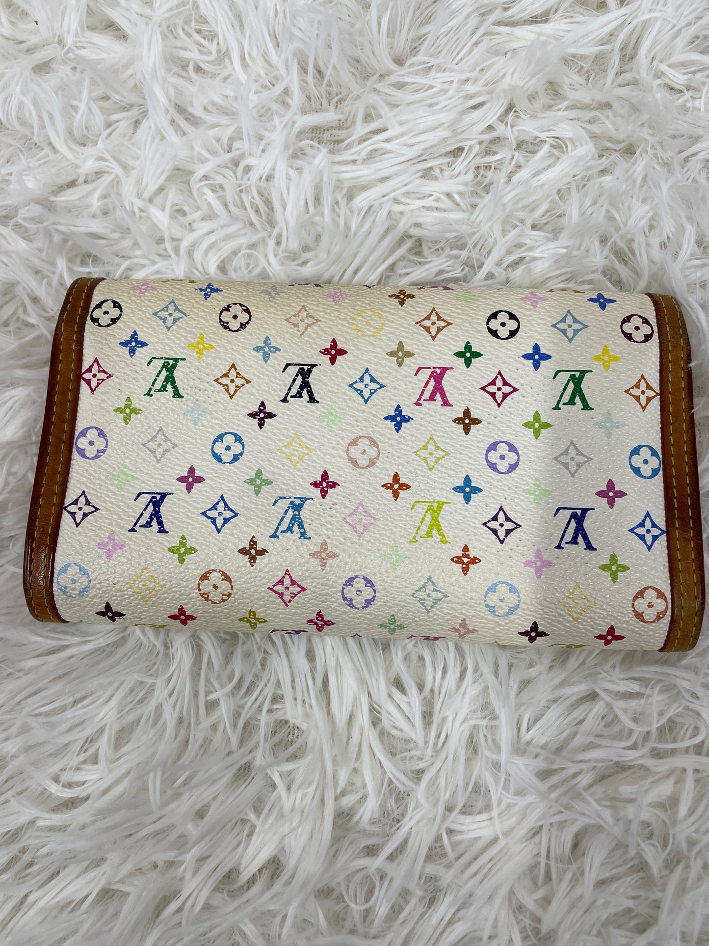 Louis Vuitton Multicolor Wallets A-17360