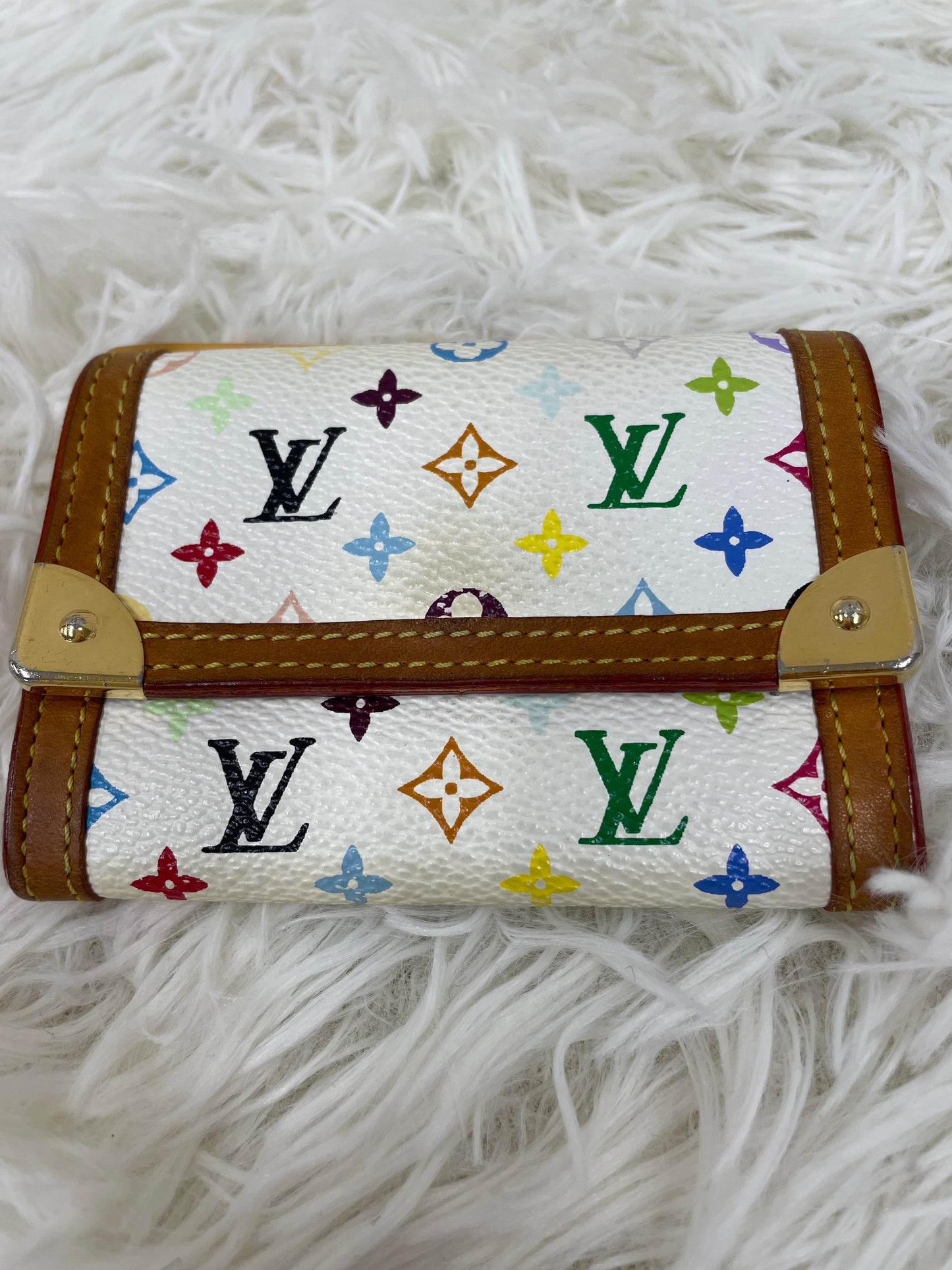 Louis Vuitton Multicolor Wallets A-17363