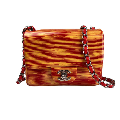 Chanel Orange Shoulder Bags A-17364