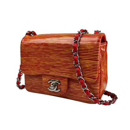 Chanel Orange Shoulder Bags A-17364