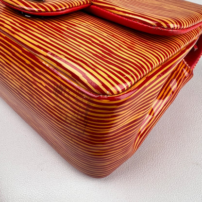 Chanel Orange Shoulder Bags A-17364