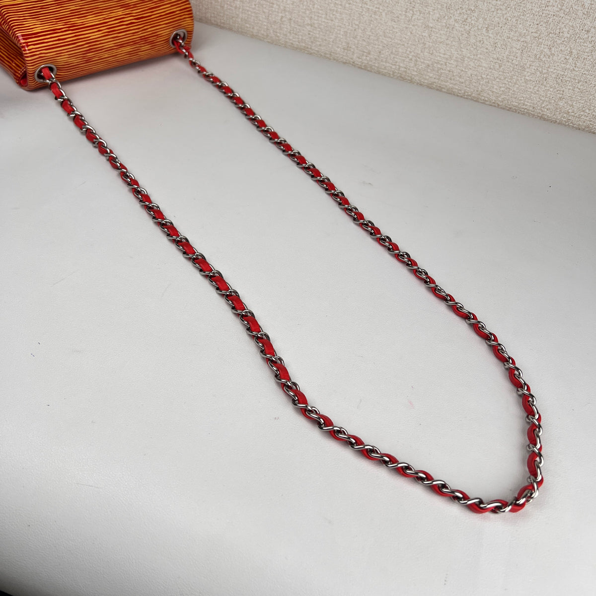 Chanel Orange Shoulder Bags A-17364
