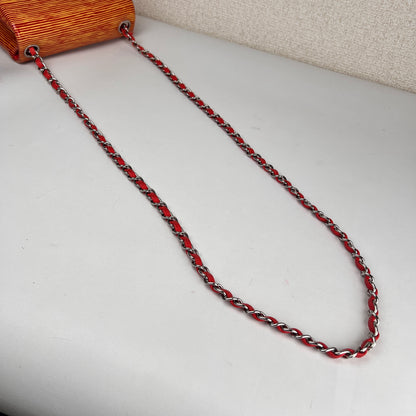 Chanel Orange Shoulder Bags A-17364