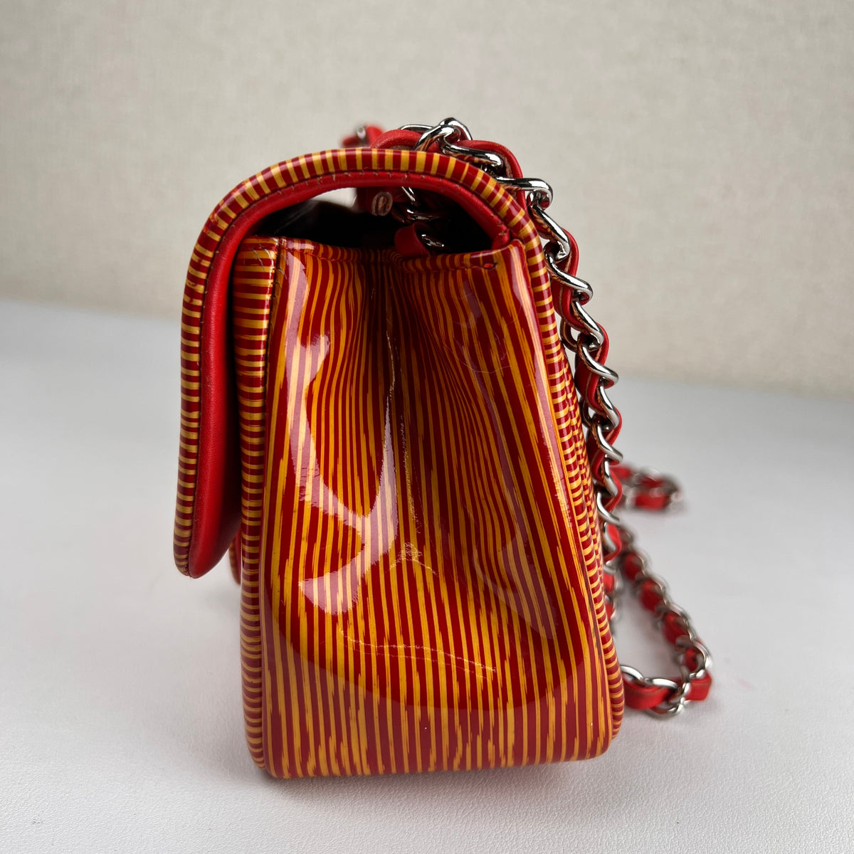 Chanel Orange Shoulder Bags A-17364