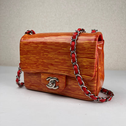Chanel Orange Shoulder Bags A-17364