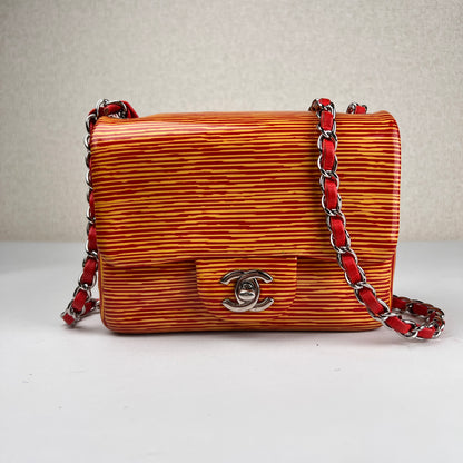 Chanel Orange Shoulder Bags A-17364