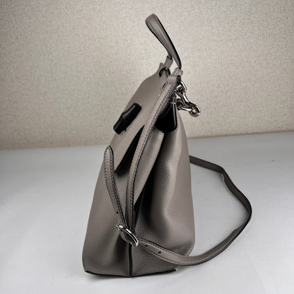 Louis Vuitton Gray Shoulder Bags A-17365